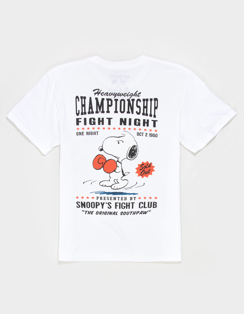 RIOT SOCIETY x Peanuts Snoopy's Fight Club Boys Tee image number 1