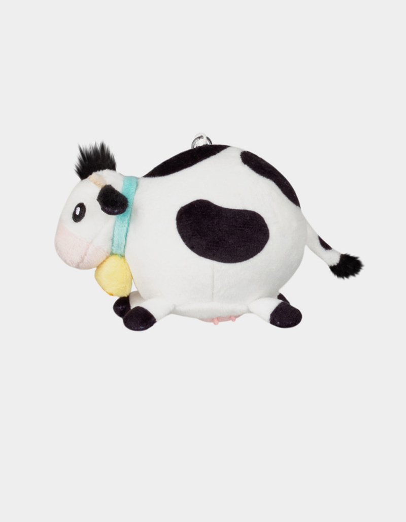 SQUISHABLE Micro Squishable Cow Keychain image number 1