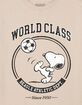 PEANUTS World Class Soccer Snoopy Unisex Kids Tee image number 2