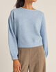 RHYTHM Powder Knit Womens Sweater image number 1