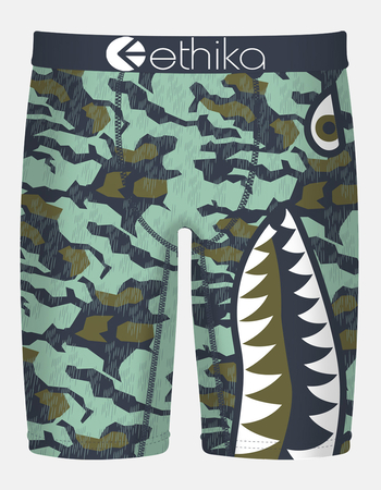 ETHIKA Bomber Splinter Staple Boys Boxer Briefs Primary Image