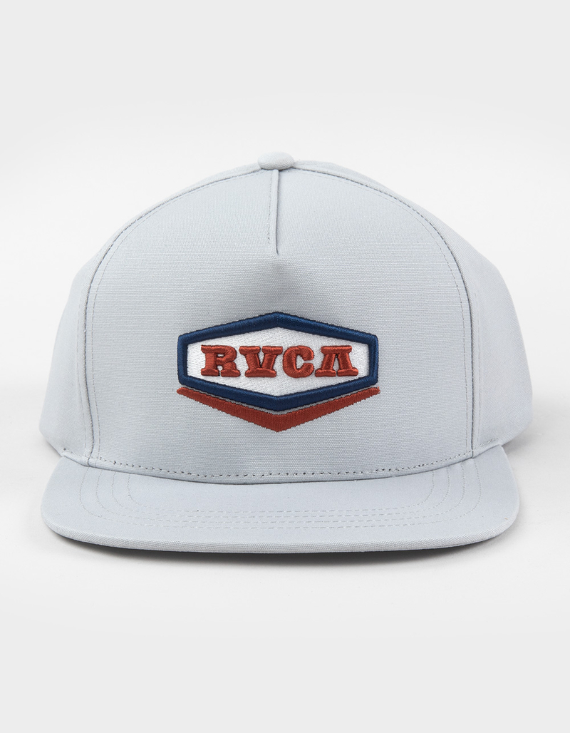 RVCA Hex Inc. Snapback Hat image number 1