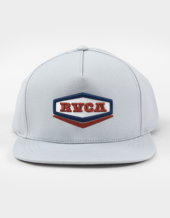 RVCA Hex Inc. Snapback Hat Alternative Image