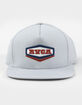RVCA Hex Inc. Snapback Hat image number 2