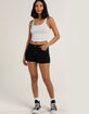 RSQ Womens Low Rise Baggy Shorts image number 5