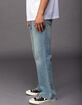 RSQ Mens Relaxed Bootcut Jeans image number 3