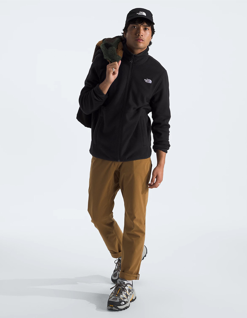 THE NORTH FACE Glacier Mens Zip-Up Fleece Jacket image number 4