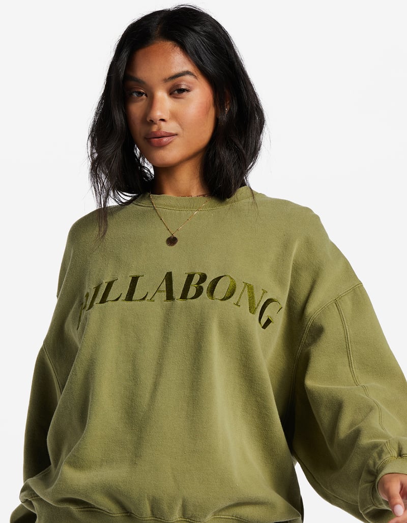 BILLABONG Baseline Kendall Womens Crewneck Sweatshirt image number 1