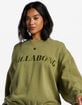 BILLABONG Baseline Kendall Womens Crewneck Sweatshirt image number 2