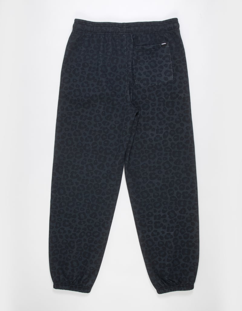 RSQ Mens Leopard Print Baggy Sweatpants image number 5