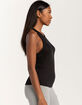 THE NORTH FACE Sunpeak Waffle Womens Tank Top image number 3