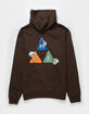 HUF Rituals Mens Hoodie image number 1