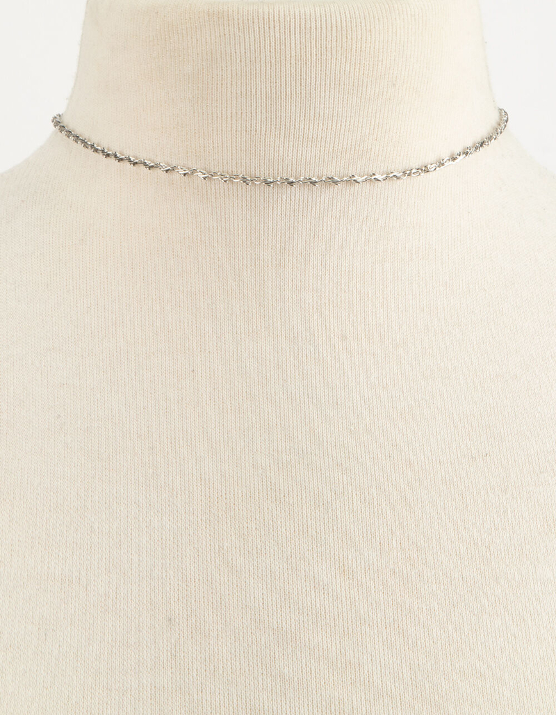 FULL TILT 5 Pack Heart Choker Necklaces image number 1