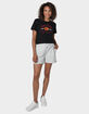 IOWA STATE UNIVERSITY Cyclones Womens Cropped Tee image number 3