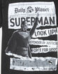 SUPERMAN Tabloid Mens Tee image number 3