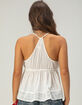 BDG Urban Outfitters Izzy Womens Eyelet Babydoll Top image number 4
