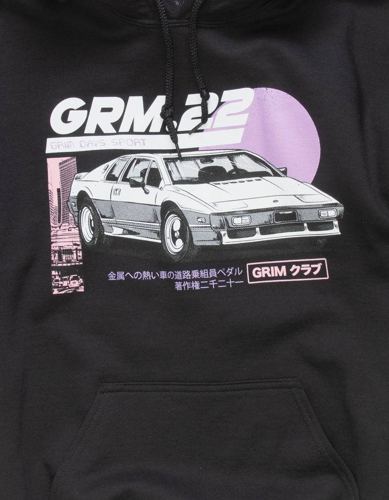 GRIM DAYS Grim Sport Mens Hoodie image number 1