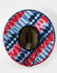 RIP CURL Mix Up Mens Straw Lifeguard Hat image number 3