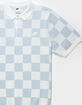 NIKE Sportswear Club Checkers Mens Polo Shirt image number 2