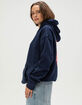 FULL TILT Hibiscus Womens Hoodie image number 3