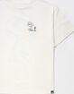 RSQ x Peanuts Love Collection Mens Heart Eyes Tee image number 5