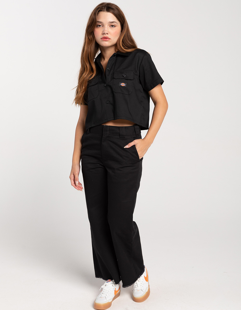 DICKIES Cropped Womens Work Shirt image number 1