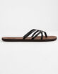 BILLABONG Paradise Cove Black Womens Sandals image number 3