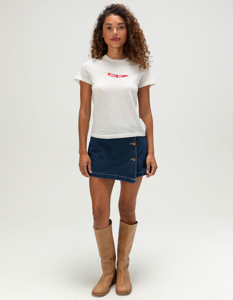 BRIXTON Chill Out Womens Fitted Tee image number 1