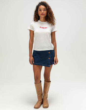 BRIXTON Chill Out Womens Fitted Tee Alternative Image