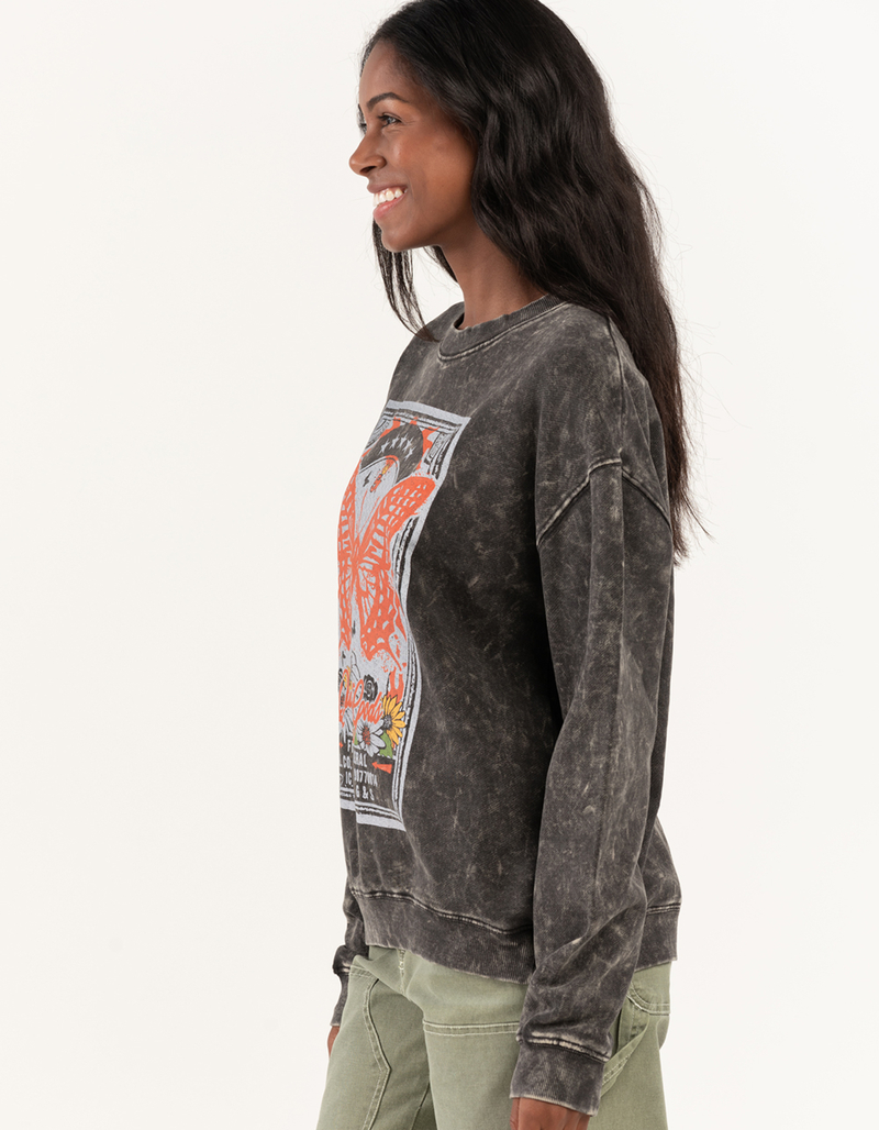 FIVESTAR GENERAL CO. Fivestar Womens Oversized Crewneck Sweatshirt  image number 1