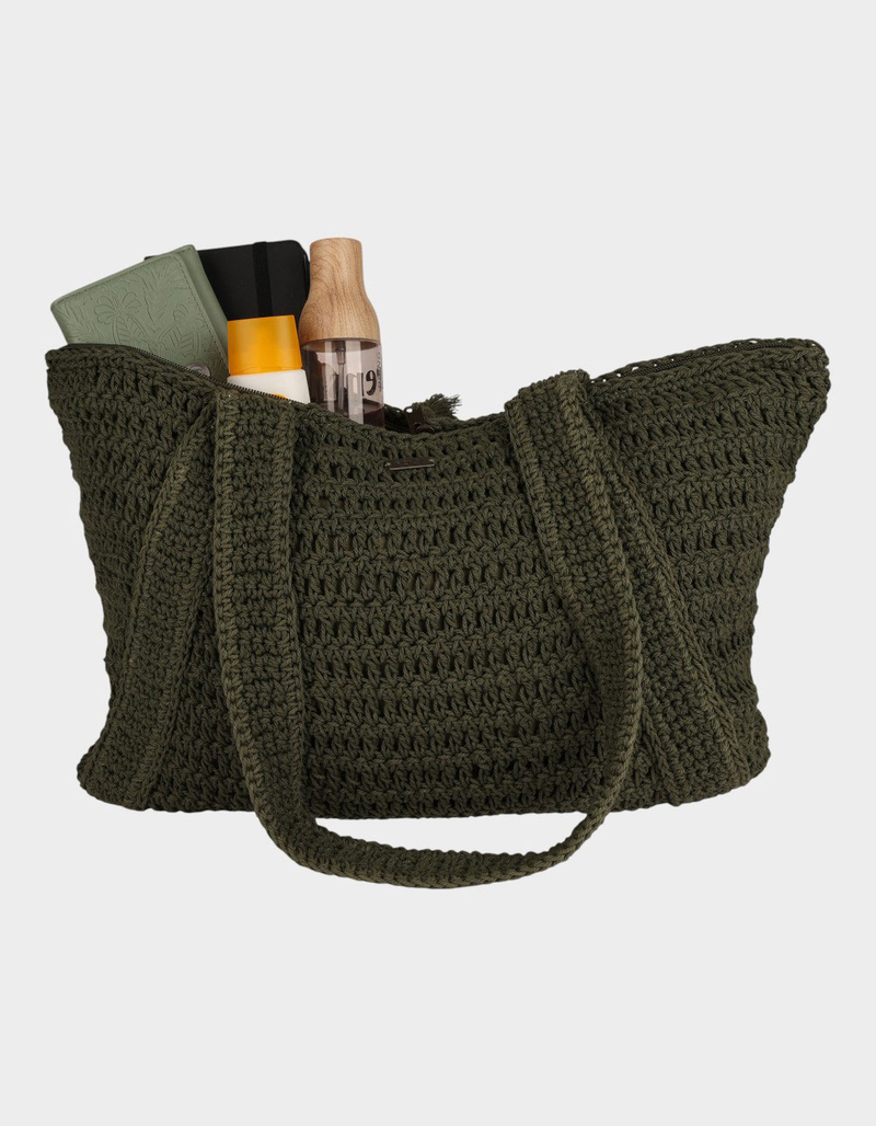 ROXY Chips And Guacamole Tote Bag image number 3