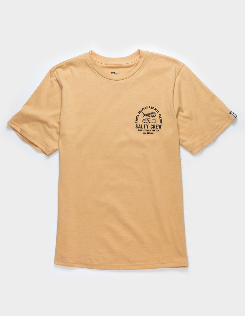 SALTY CREW Lateral Line Boys Tee image number 1