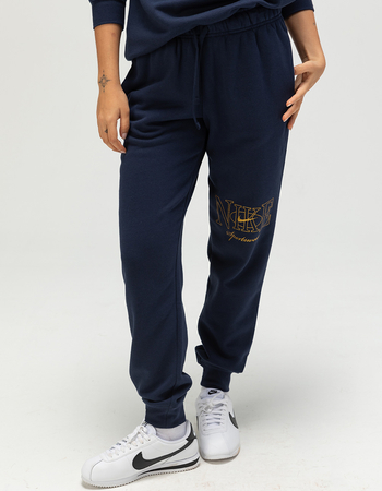 NIKE Sportswear Club Fleece Womens Mid Rise Joggers Alternative Image