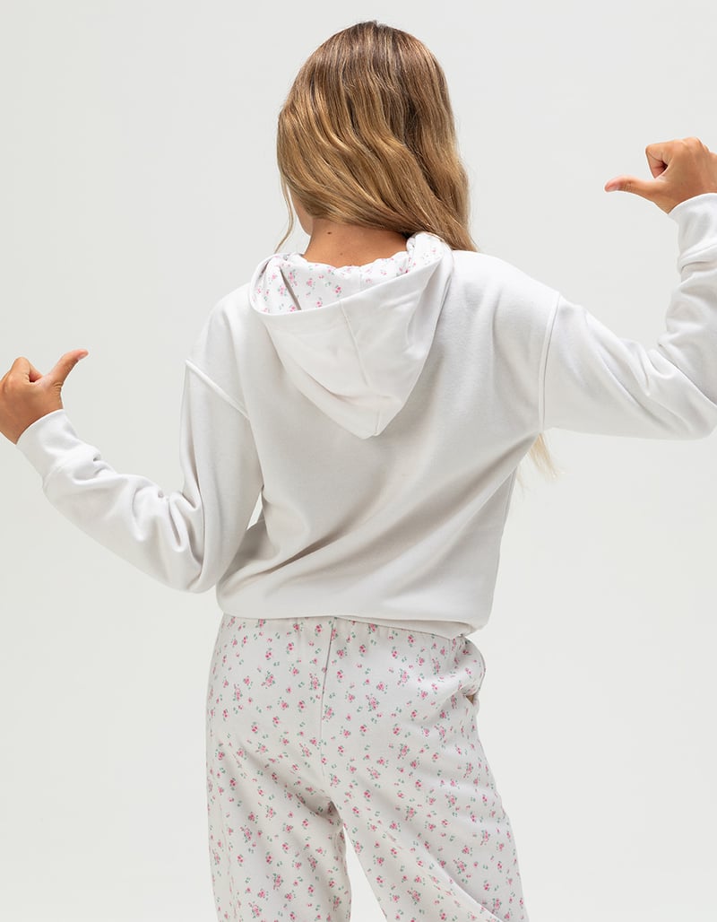 FULL TILT 89 Ditsy Fill Girls Hoodie image number 4