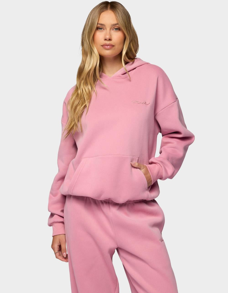 EDIKTED Basic Girl Oversized Edikted Hoodie image number 0