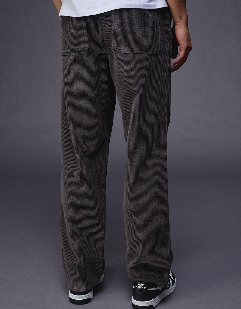 RSQ Mens Washed Straight Fit Corduroy Pants image number 3