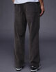 RSQ Mens Washed Straight Fit Corduroy Pants image number 4