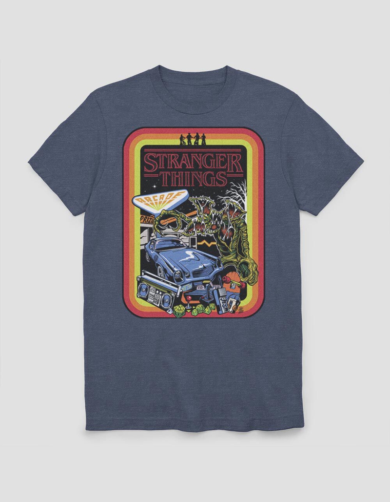 STRANGER THINGS Retro Mash Unisex Tee image number 0