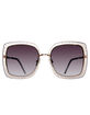 STEVE MADDEN Rosalie Womens Sunglasses image number 3