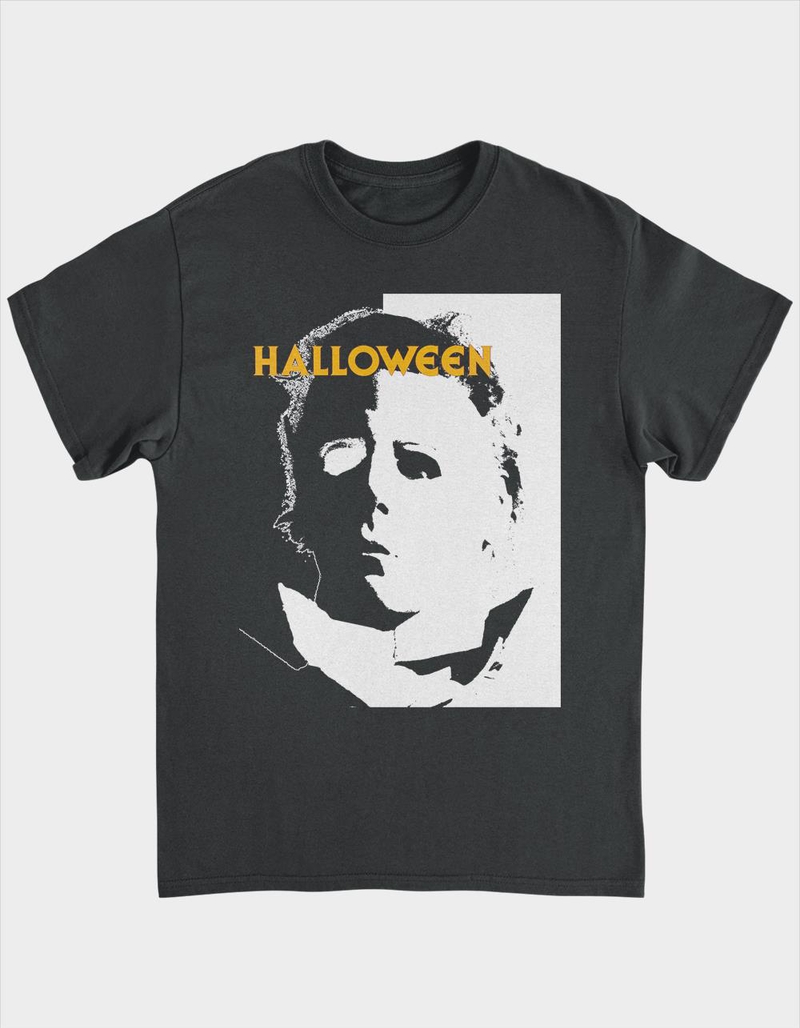 HALLOWEEN Black And White Unisex Tee image number 0