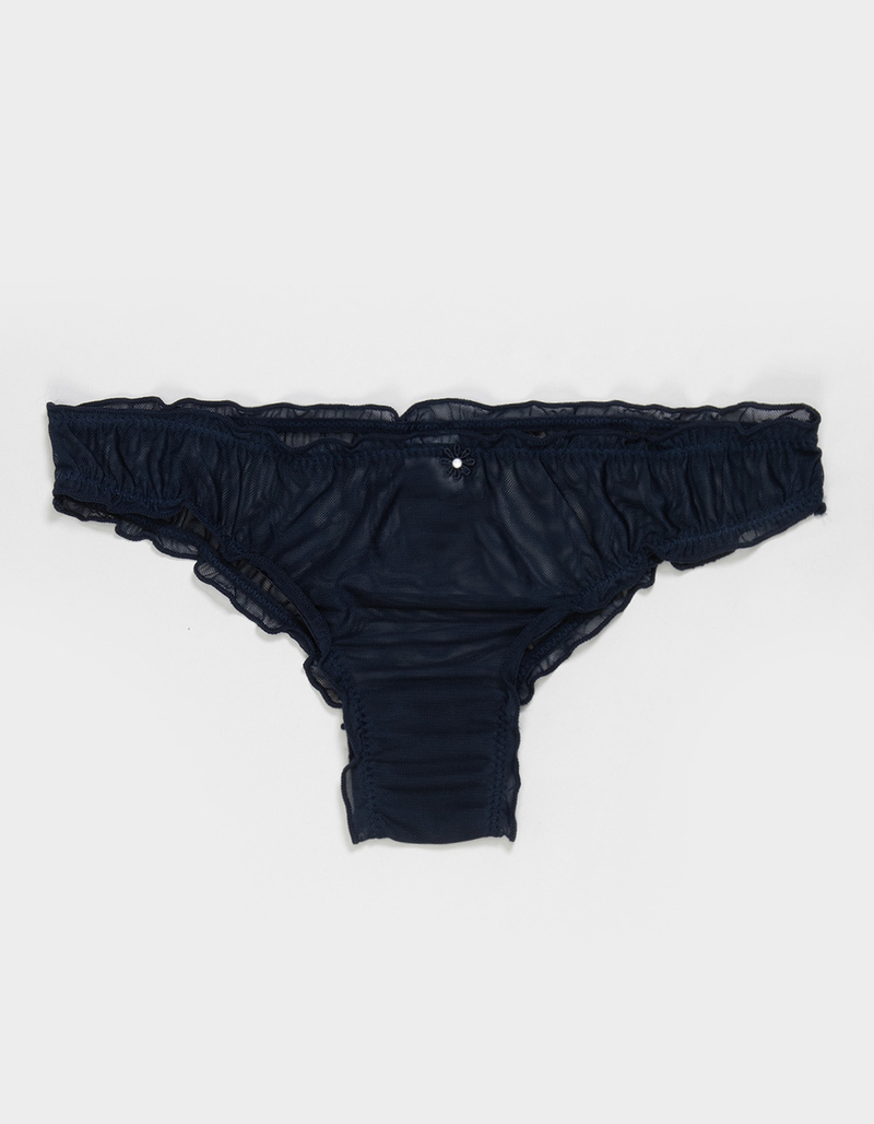 FULL TILT Lettuce Edge Lace Bikini Panties image number 0