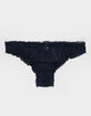FULL TILT Lettuce Edge Lace Bikini Panties image number 1