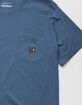 RVCA ANP Mens Pocket Tee image number 2