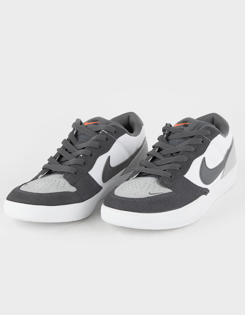 NIKE SB Force 58 Skate Shoes GRAY Tillys