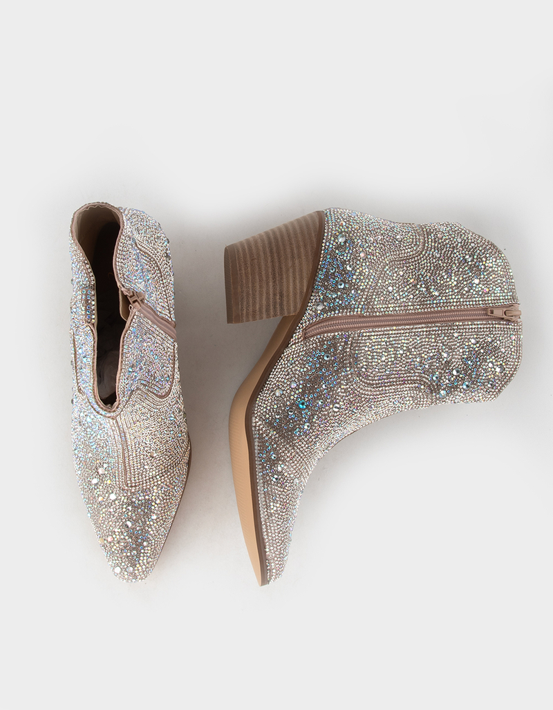 MATISSE Harlow Rhinestone Western Womens Boots image number 3