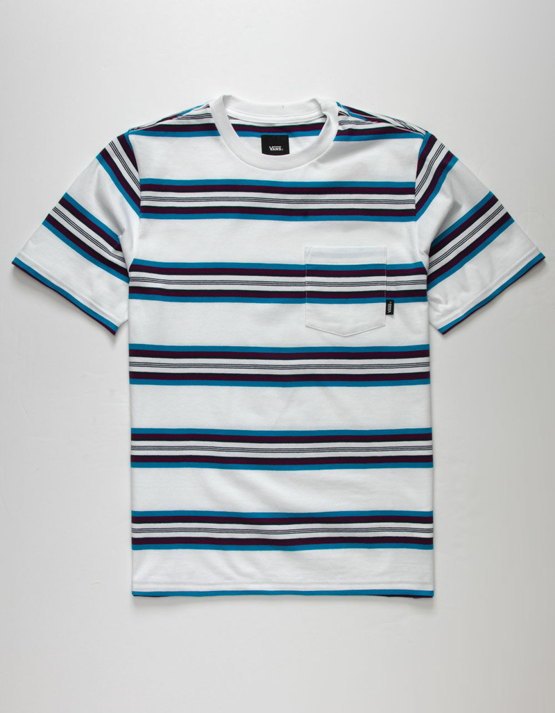 VANS Emory Knit Boys Pocket Tee image number 0