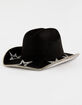 Star Rhinestone Womens Cowboy Hat image number 1