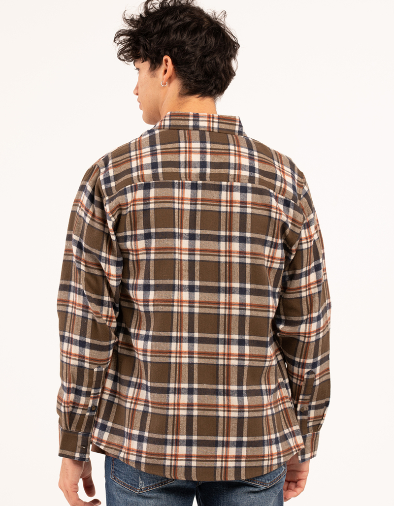 RSQ Mens Plaid Flannel image number 2