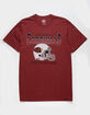 47 BRAND Arizona Cardinals Rise Up Red Sea Mens Tee image number 1