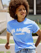 RIOT SOCIETY LA Puff Womens Tee image number 1